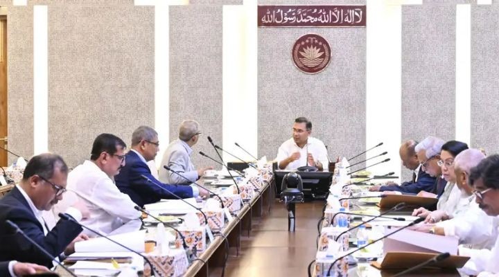 প্রধানমন্ত্রীর সভাপতিত্বে মন্ত্রিসভার বৈঠক অনুষ্ঠিত